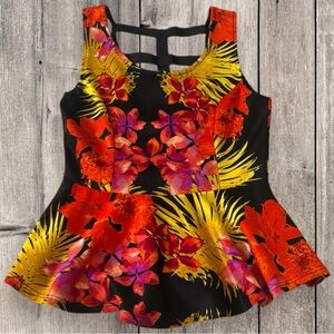 Charlotte Russe Peplum Shirt